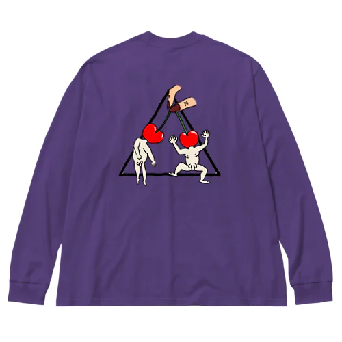 Cherry boys  Big Long Sleeve T-Shirt