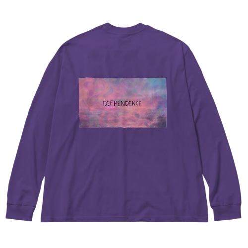 DEEPENDENCEオリジナルグッズ Big Long Sleeve T-Shirt