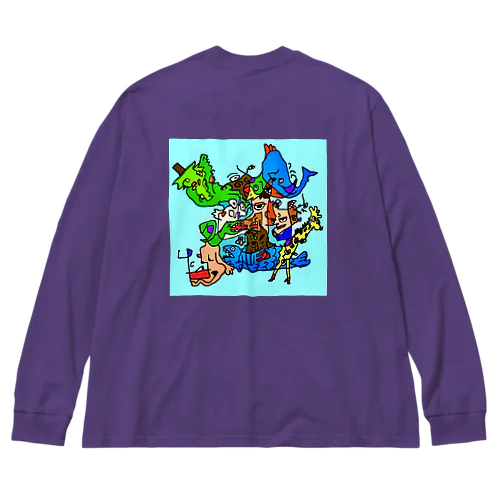 “ various” by TuBRIMS  Big Long Sleeve T-Shirt