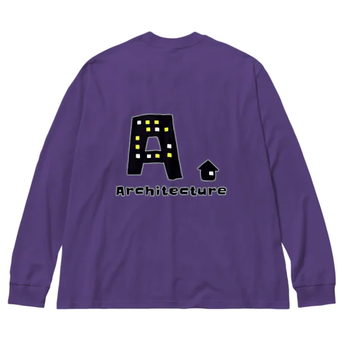 Architecture. Big Long Sleeve T-Shirt