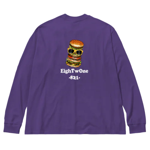 バーガーマン🍔 Big Long Sleeve T-Shirt