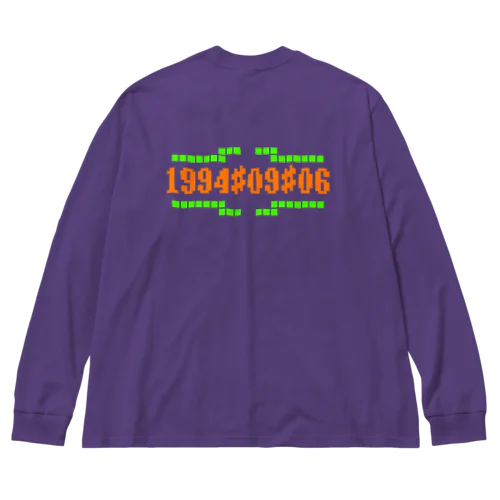 ドット1994 Big Long Sleeve T-Shirt