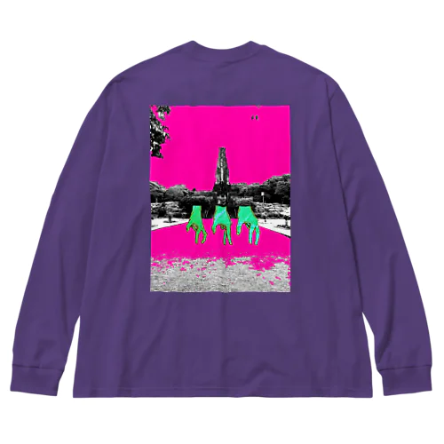 遺跡探索 Big Long Sleeve T-Shirt