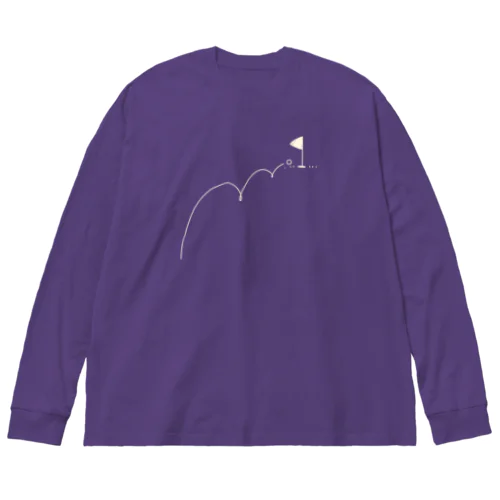 ホールインワン　ゴルフTシャツ Big Long Sleeve T-Shirt