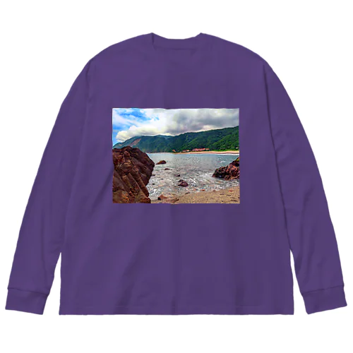 宜蘭海灘 Big Long Sleeve T-Shirt