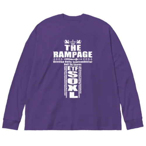 THE RAMPAGE ビッグシルエットロングスリーブTシャツ