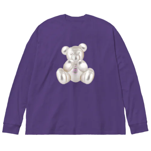 Pearl Teddy Big Long Sleeve T-Shirt