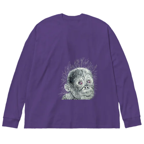 Orangutan Big Long Sleeve T-Shirt