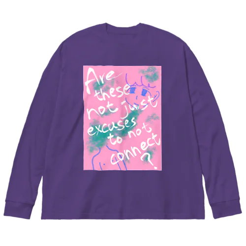 天邪鬼 Big Long Sleeve T-Shirt