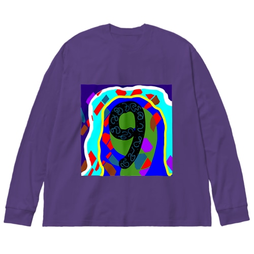 ９歳に胸が高鳴る Big Long Sleeve T-Shirt