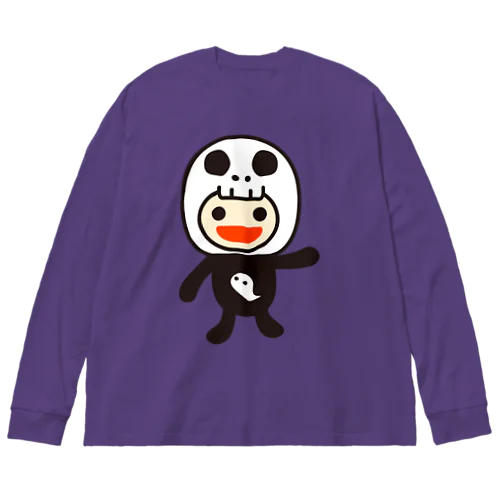 ホネっ子 Big Long Sleeve T-Shirt