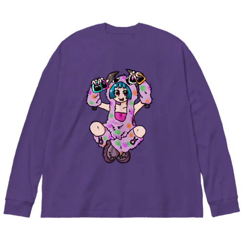 ○ュアアルコール（ク○イナー） Big Long Sleeve T-Shirt