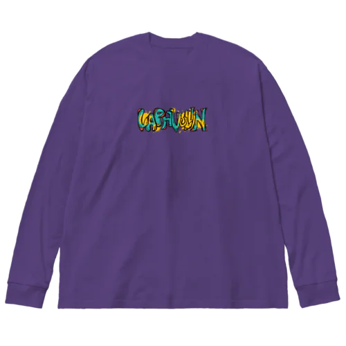 ラフヴーリンロゴ Big Long Sleeve T-Shirt