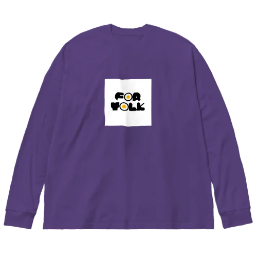 For yolk Big Long Sleeve T-Shirt