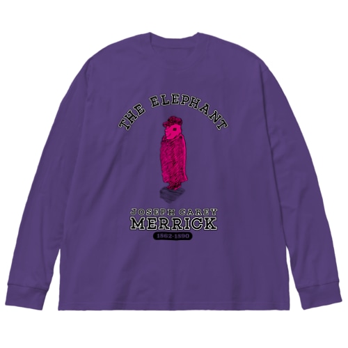 ジョゼフ・メリック Big Long Sleeve T-Shirt