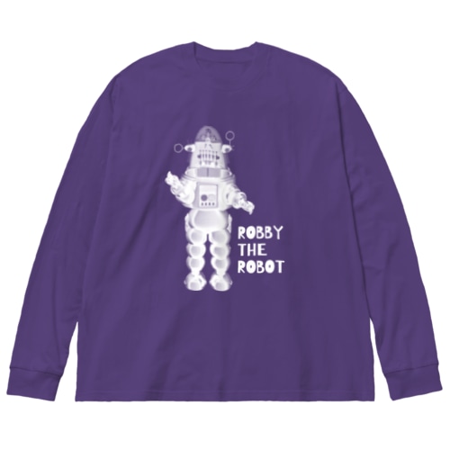 ロビーザロボット Big Long Sleeve T-Shirt