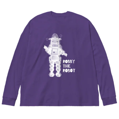 ロビーザロボット Big Long Sleeve T-Shirt