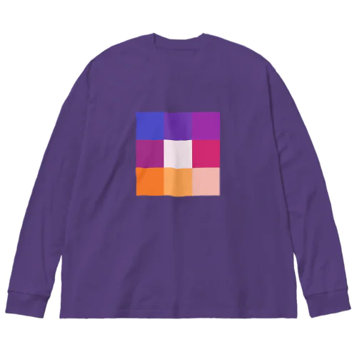 インスタ - 3×3 のドット絵 Big Long Sleeve T-Shirt