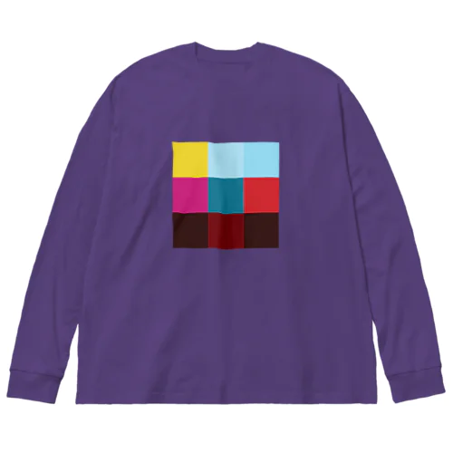 サージェントペパーズ - 3×3 のドット絵 Big Long Sleeve T-Shirt