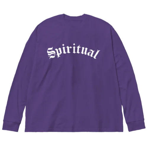 SPIRITUAL ビッグシルエットロングスリーブTシャツ