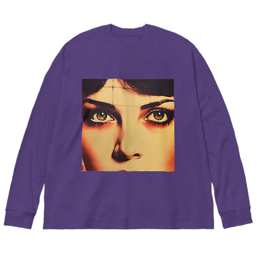 eyes Big Long Sleeve T-Shirt