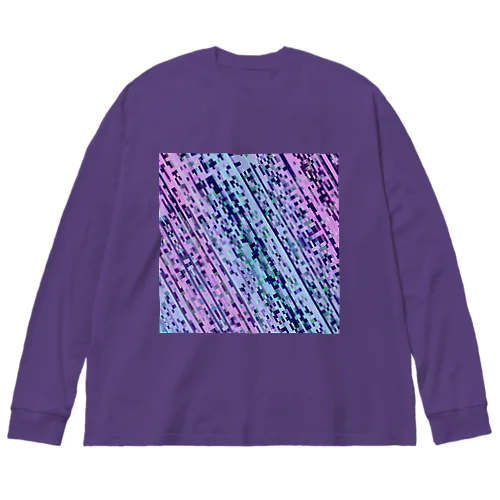 梅雨の雨風 Big Long Sleeve T-Shirt