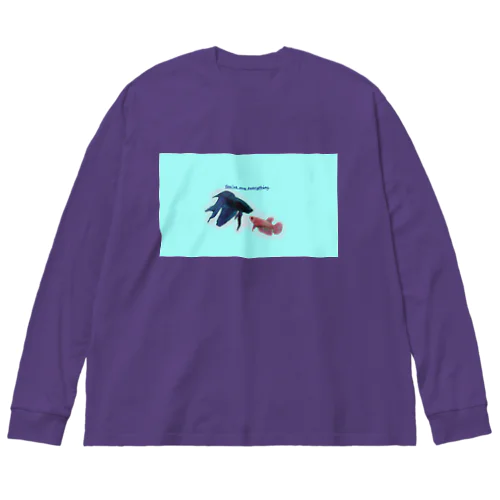 恋する魚たち Big Long Sleeve T-Shirt