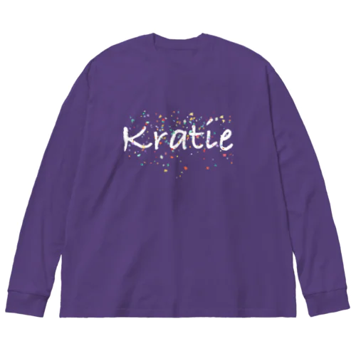 Kratieシリーズ4 Big Long Sleeve T-Shirt