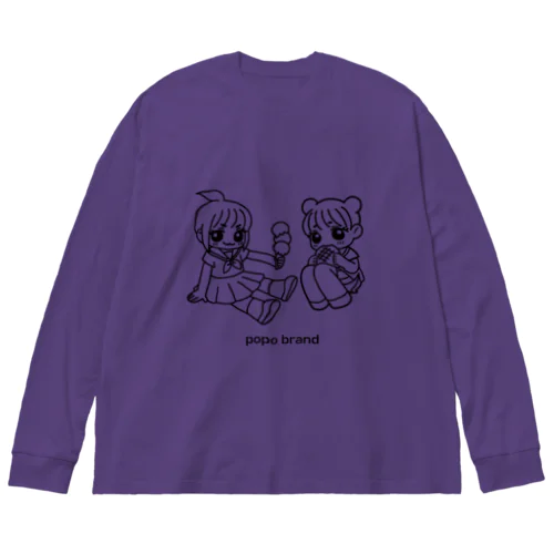 U＆P Big Long Sleeve T-Shirt