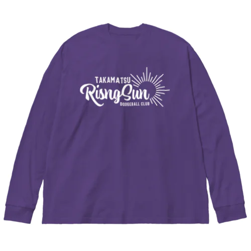 SUMMER TRS ホワイト Big Long Sleeve T-Shirt