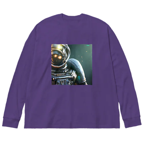 スペースドリームⅡ Big Long Sleeve T-Shirt