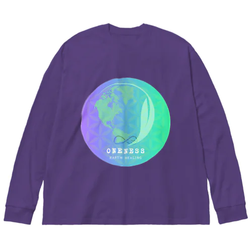 和んねす Big Long Sleeve T-Shirt