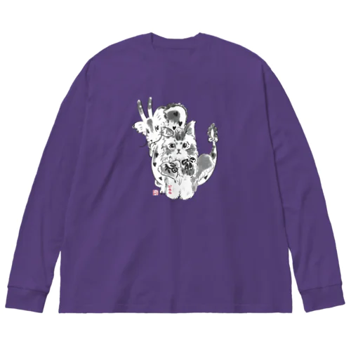 干支　ドレミちゃん Big Long Sleeve T-Shirt