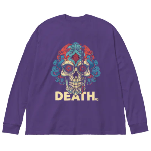 DEATHです。 ビッグシルエットロングスリーブTシャツ