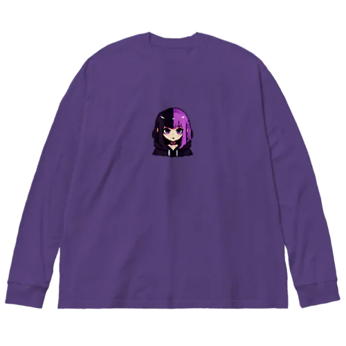 ゲーム大好きしおりちゃん Big Long Sleeve T-Shirt