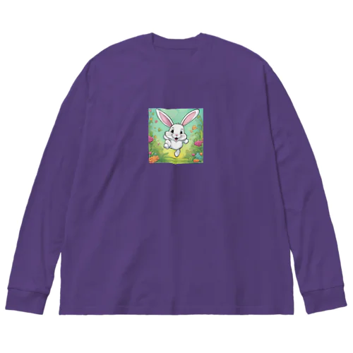 ジョイラビット Big Long Sleeve T-Shirt