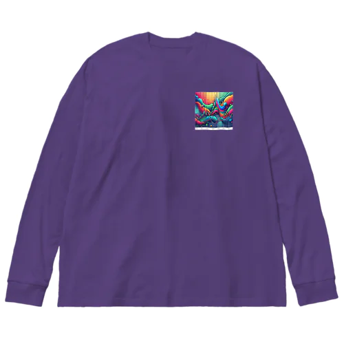 ボリンジャーバンド Big Long Sleeve T-Shirt