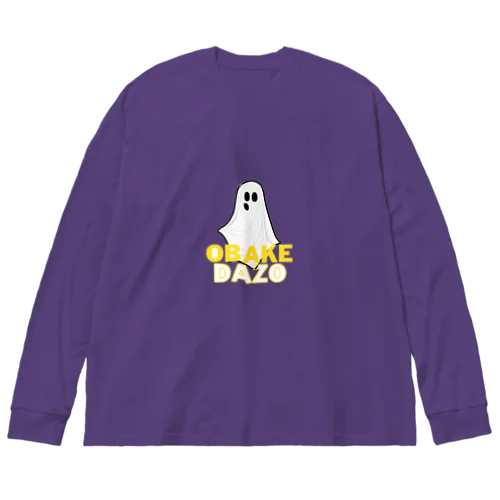 OBAKEDAZO👻 ビッグシルエットロングスリーブTシャツ