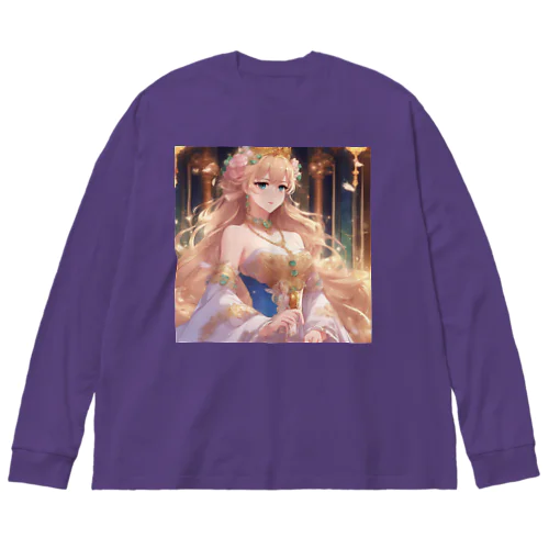 宮女 Big Long Sleeve T-Shirt