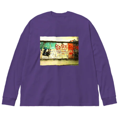 BorEDom Big Long Sleeve T-Shirt