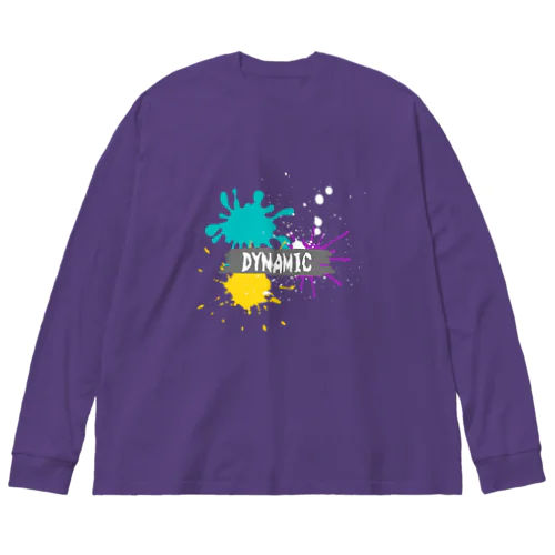 ダイナミック Big Long Sleeve T-Shirt