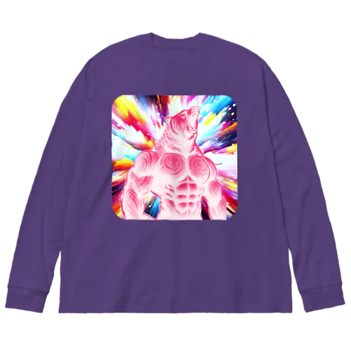 風になりたい　くま Big Long Sleeve T-Shirt