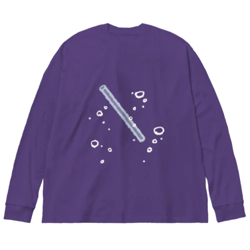 炭酸 Big Long Sleeve T-Shirt