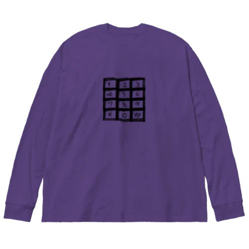 ナンバーナイン Big Long Sleeve T-Shirt