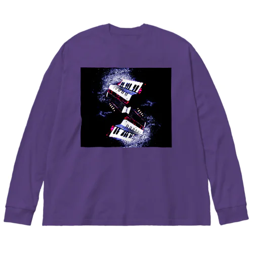 Toy accordion  Big Long Sleeve T-Shirt