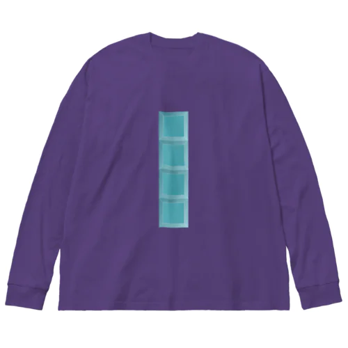 テトリスシリーズ Big Long Sleeve T-Shirt