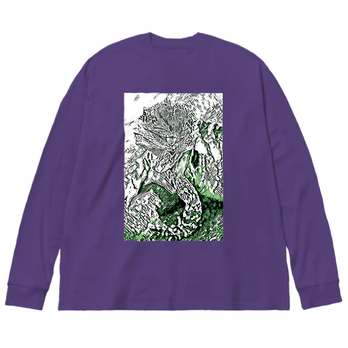 かいじゅうのうた Big Long Sleeve T-Shirt