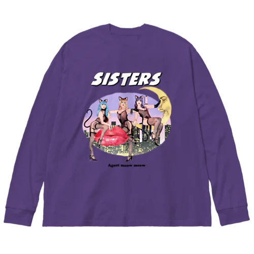 SISTERS ビッグシルエットロングスリーブTシャツ