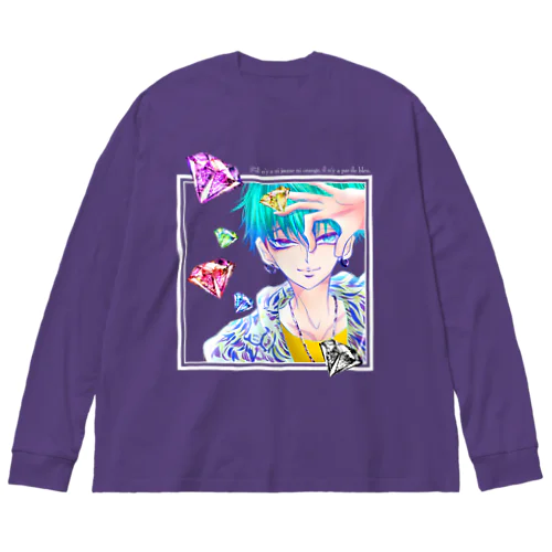 ダイヤと少年 Big Long Sleeve T-Shirt