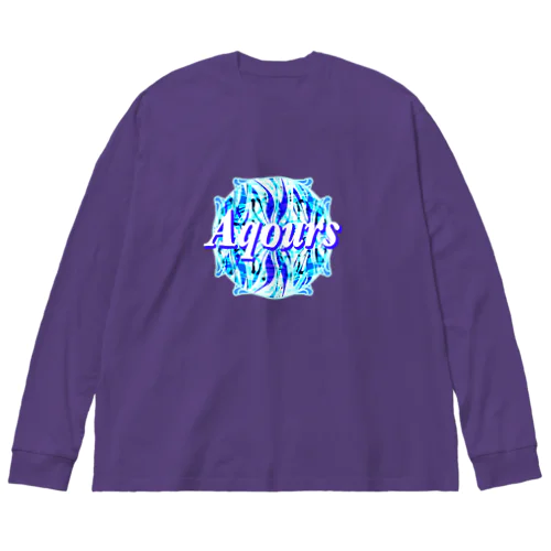 Aqours Big Long Sleeve T-Shirt